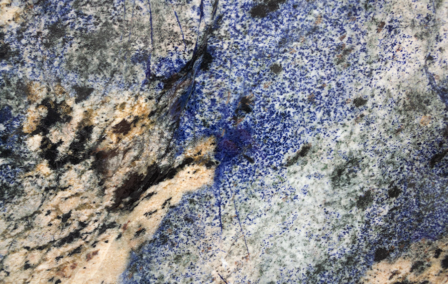 blue natural granite