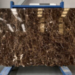 BROWN MARBLE IN SLABS 2 CM