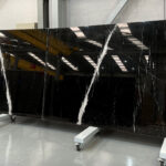 Black marquina stone