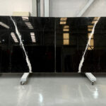 Marquina marble in slabs 2 cm