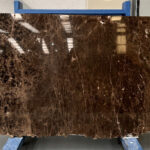 brown marble from spain in slabs