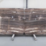 italian blue marble in slabs