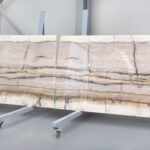 natural pink onyx in slabs