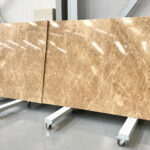 light emperador marble in slabs