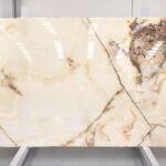 natural white onyx marble