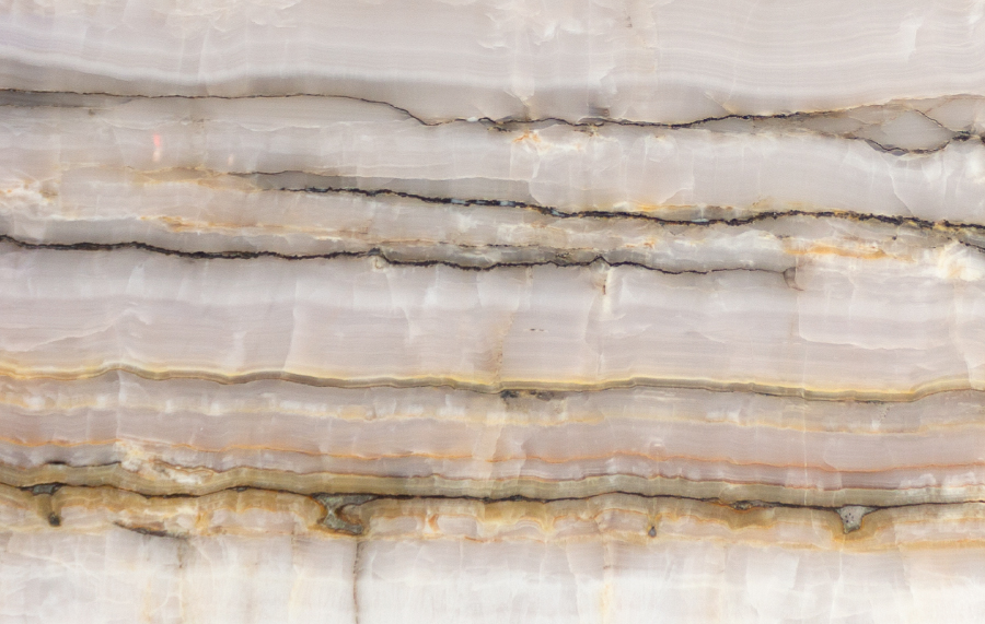 natural pink onyx in slabs