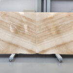 BEIGE MARBLE IN SLABS