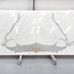 mármol Calacatta Gold en tablas