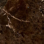 dark emperador brown marble