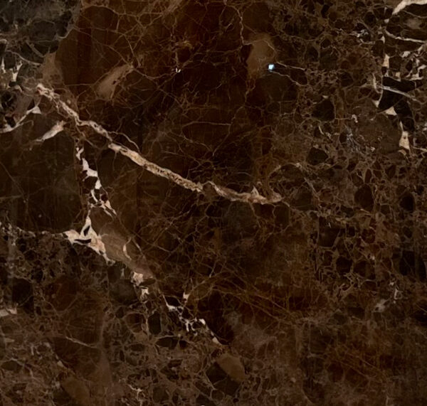 dark emperador brown marble