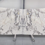 WHITE MARBLE FOR FLOORING AND INTERIORS