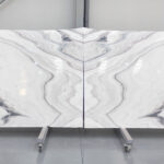 White marble