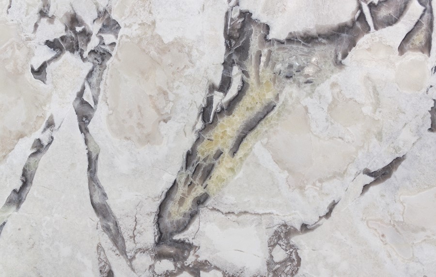 marble white and grey