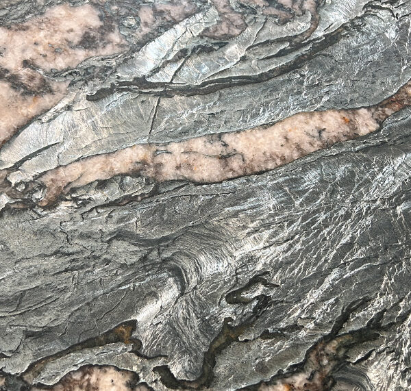 grey quartzite with leather finish