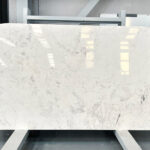 white marble for flooring