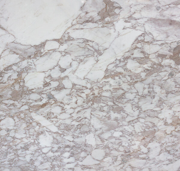white marble with brown