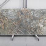 silver quartzite