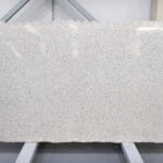 White crystal granite