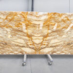 Giallo Sienna in slabs