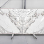 White marble for interiors