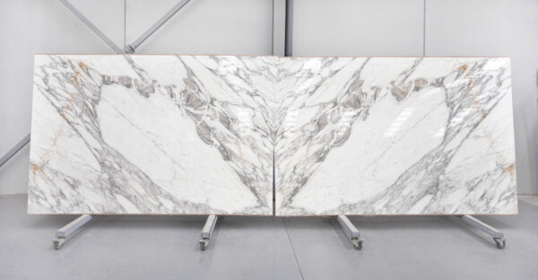 White marble for interiors