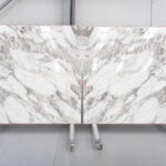 white marble with grey veins