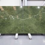 Green marble for interiors