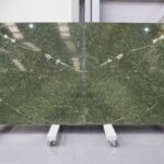 Green marble