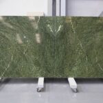 Green marble for flooring
