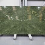 Green marble