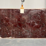 red marble