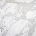 white and gold marble