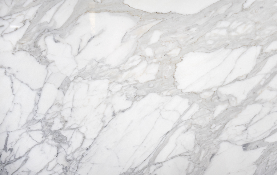 white and gold marble