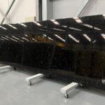 Black marble