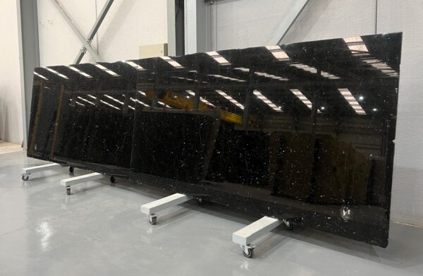 Black marble