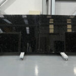 BLACK AND WHITE MARBLE