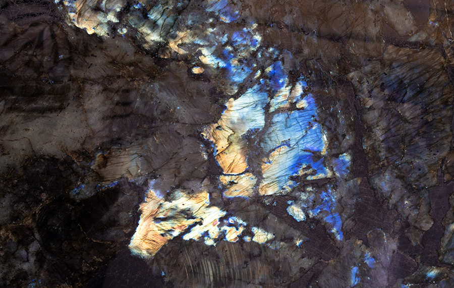 lemurian blue granite