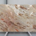 beige and red quartzite