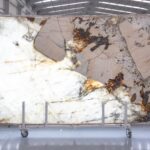 patagonia quartzite Backlighted
