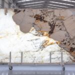 Backlighted quartzite