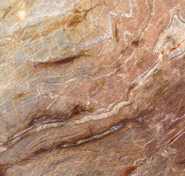 red quartzite