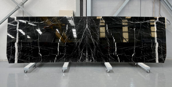Nero Marquina для напольного покрытия