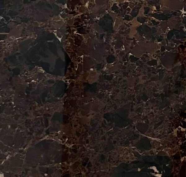 Dark emperador for flooring
