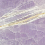 purple onyx for decorative elements