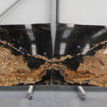 black granite