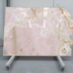 onyx with pink hues