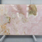pink onyx para elementos decorativos