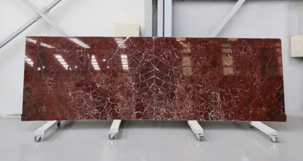 rosso levanto red marble