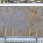 Piedra Onyx azul