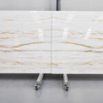 thassos gold para suelos